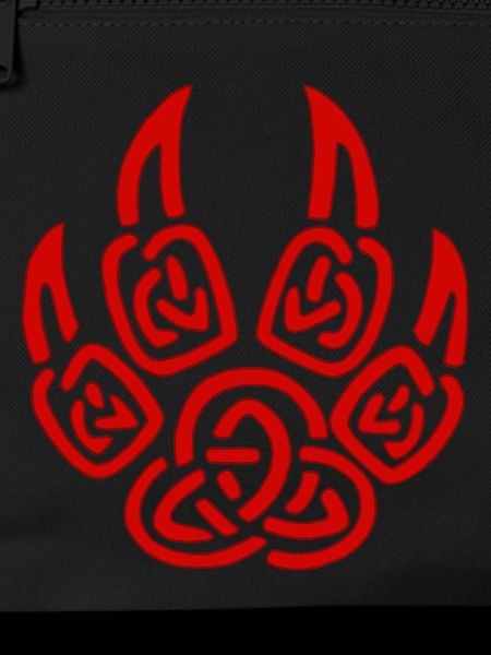 Rote Wikinger Wolfskrallen