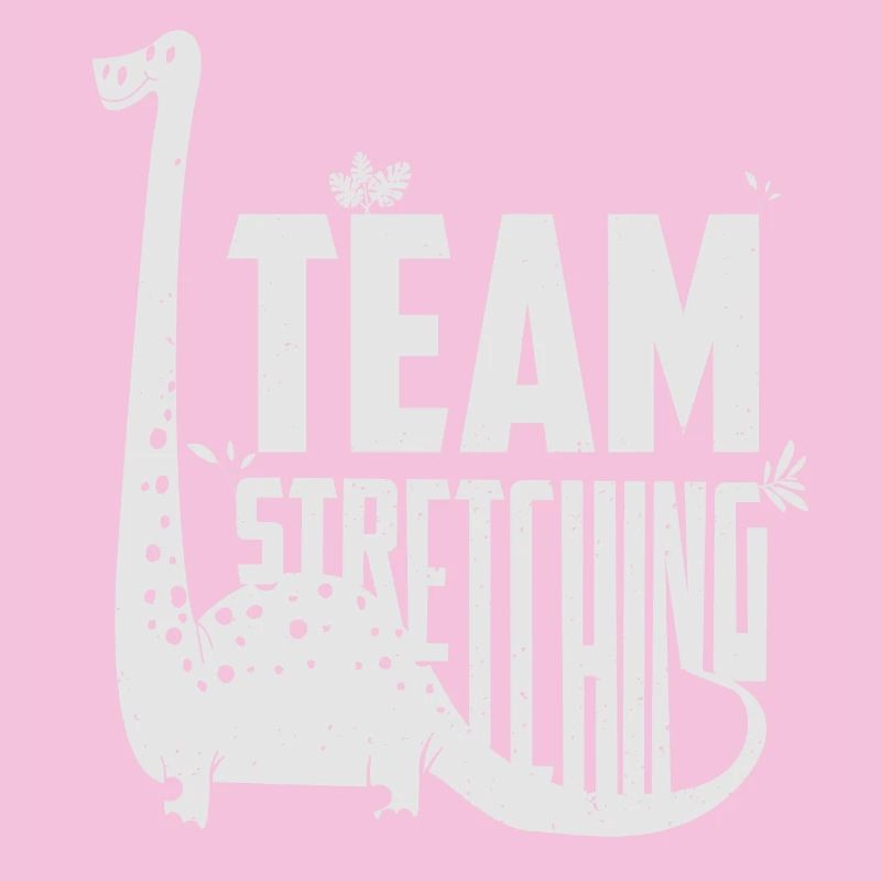 Dino Stretching Team