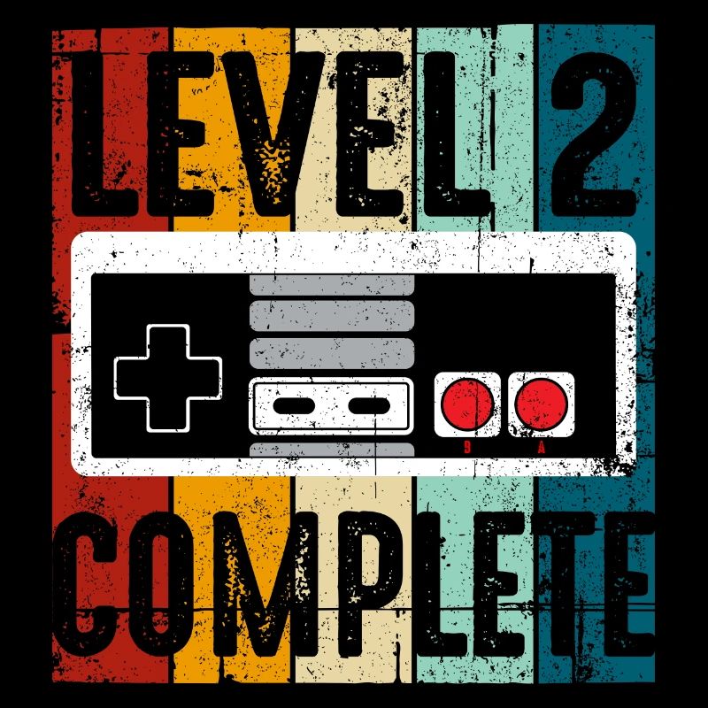Console rétro complète de niveau 2