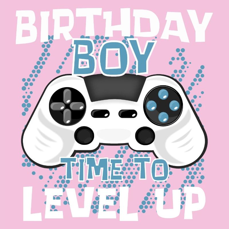 Birthday Boy time to level up