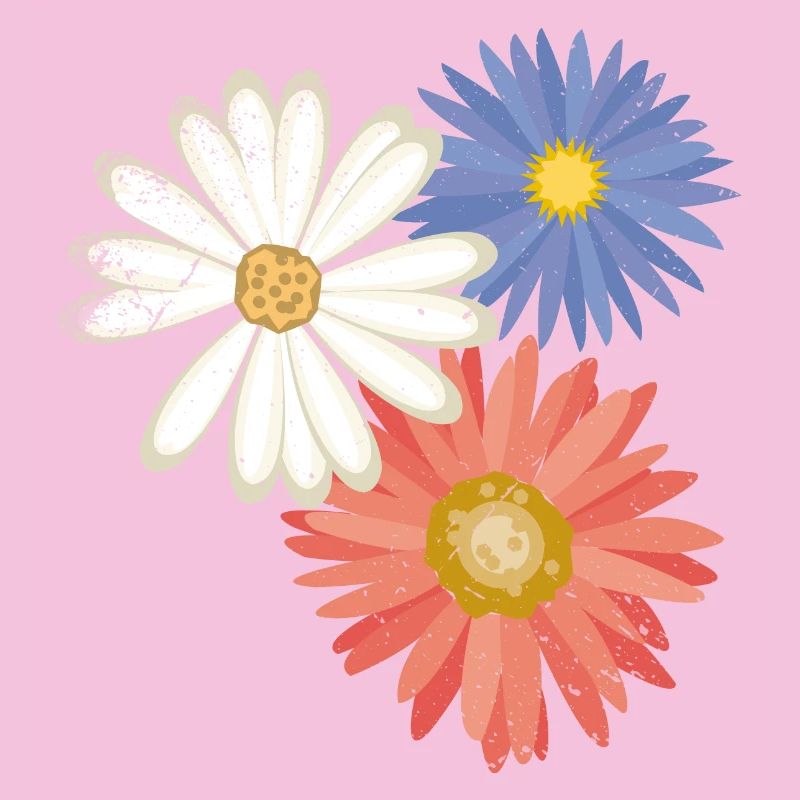 3 flowers