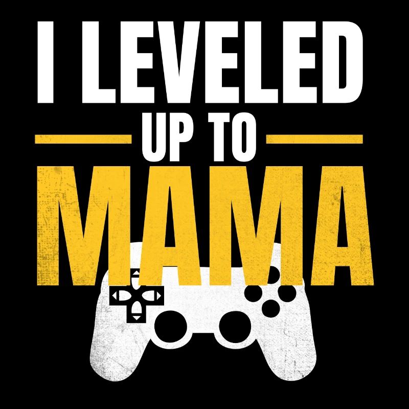 Gamer Mom LevelUp Design
