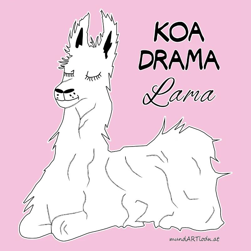 KOA DRAMA Lama - no drama Lama, dialect