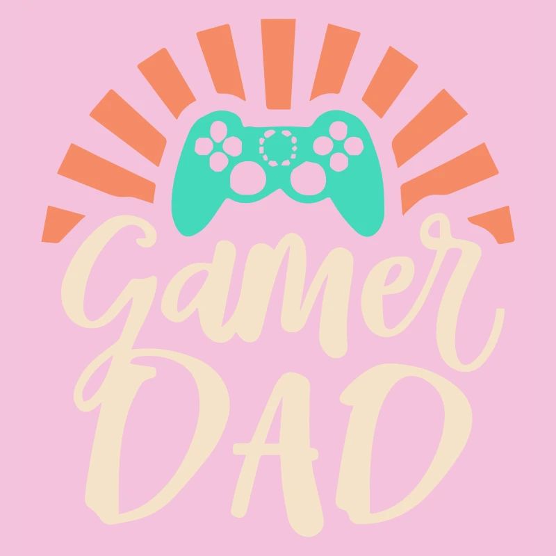 Unique Gift: 'Gamer Dad' for Dad