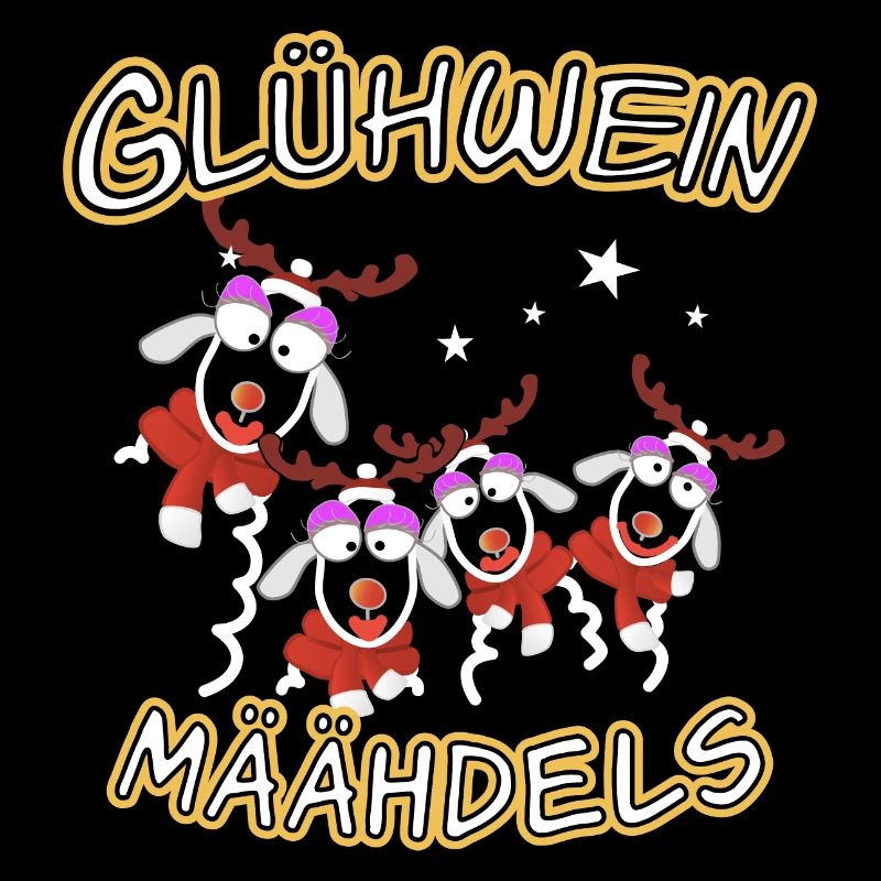 Glühwein Mädels