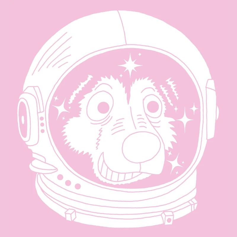 Chien astronaute