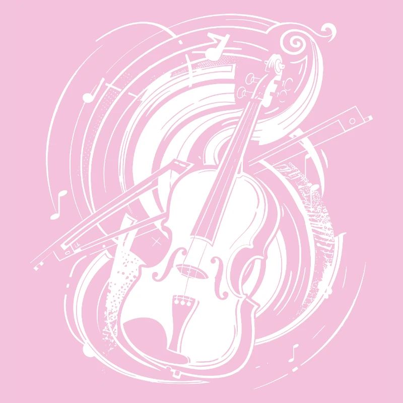 Violin Drawing