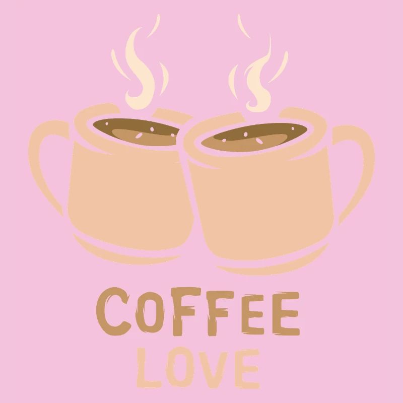 Coffee Love Kaffeetassen