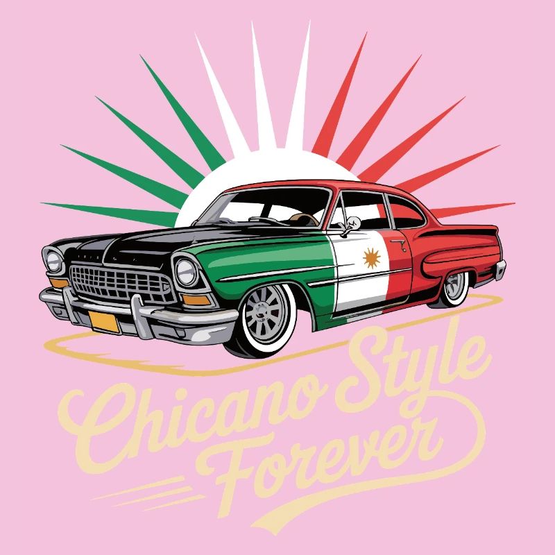 Chicano Forever Mexico Pride