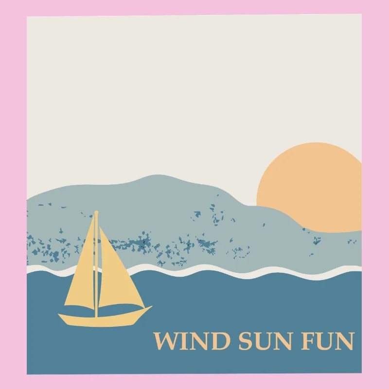 Wind Sun Fun Sailing Dream