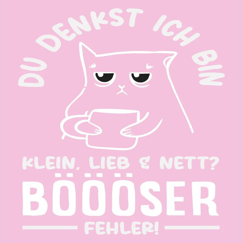 Böser Fehler Kleine Katze