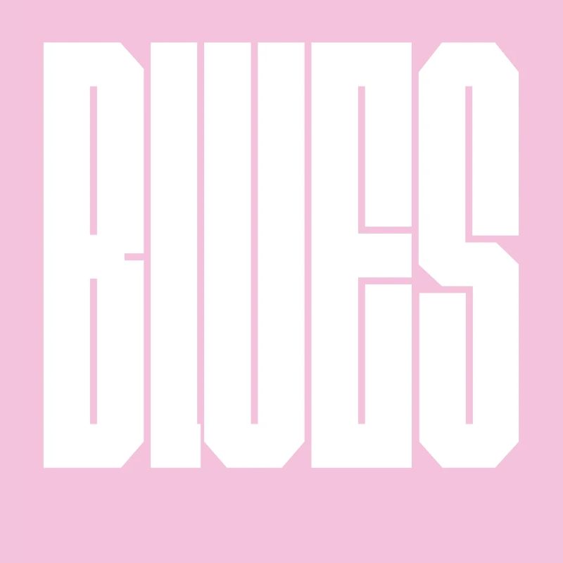 Conception de logo audacieux Blues