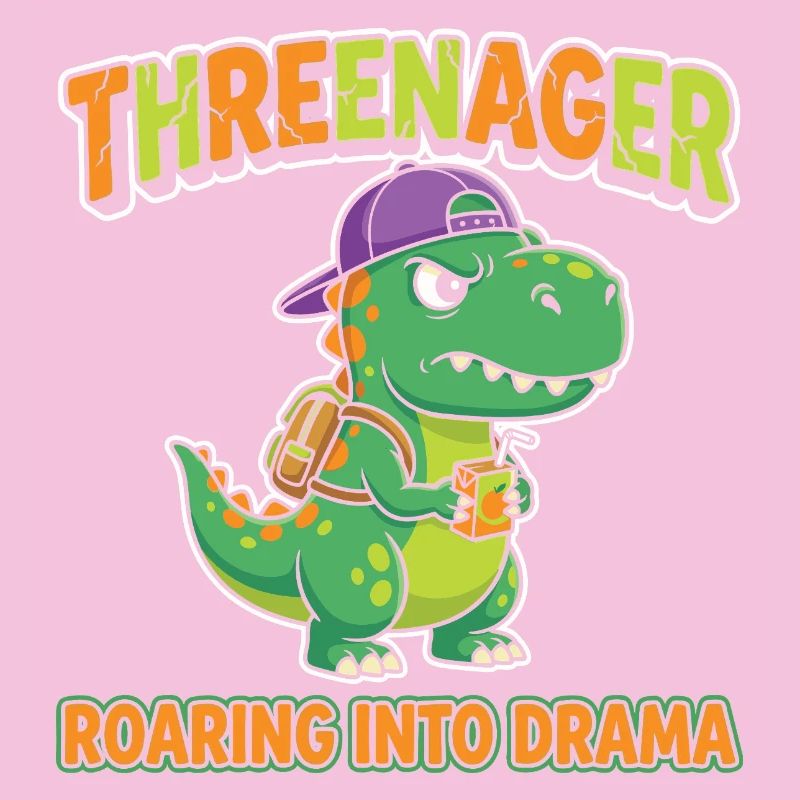 Threenager 3rd Birthday 3 Years Boys