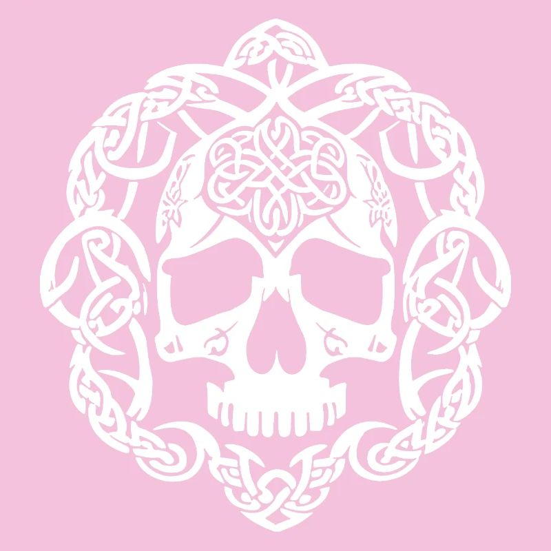 Celtic Skull Knot