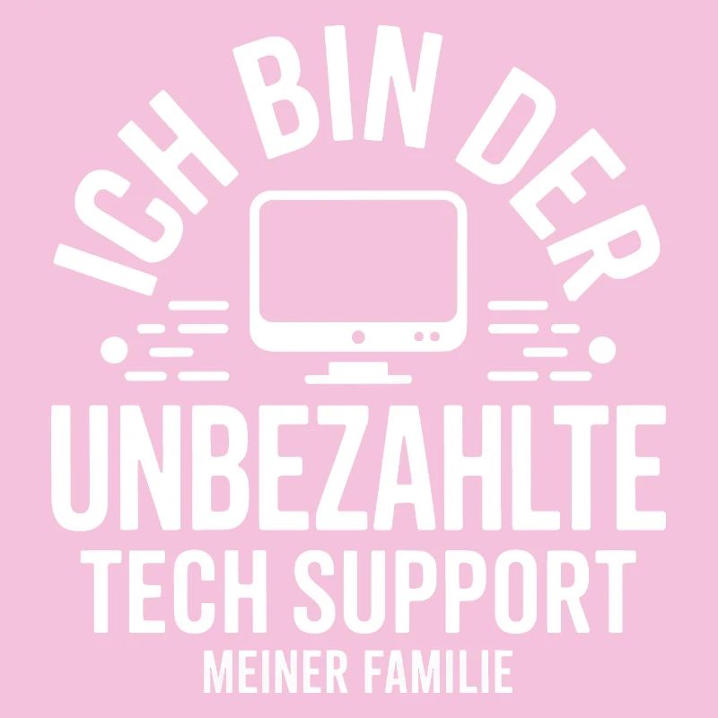 I'm the unpaid tech support