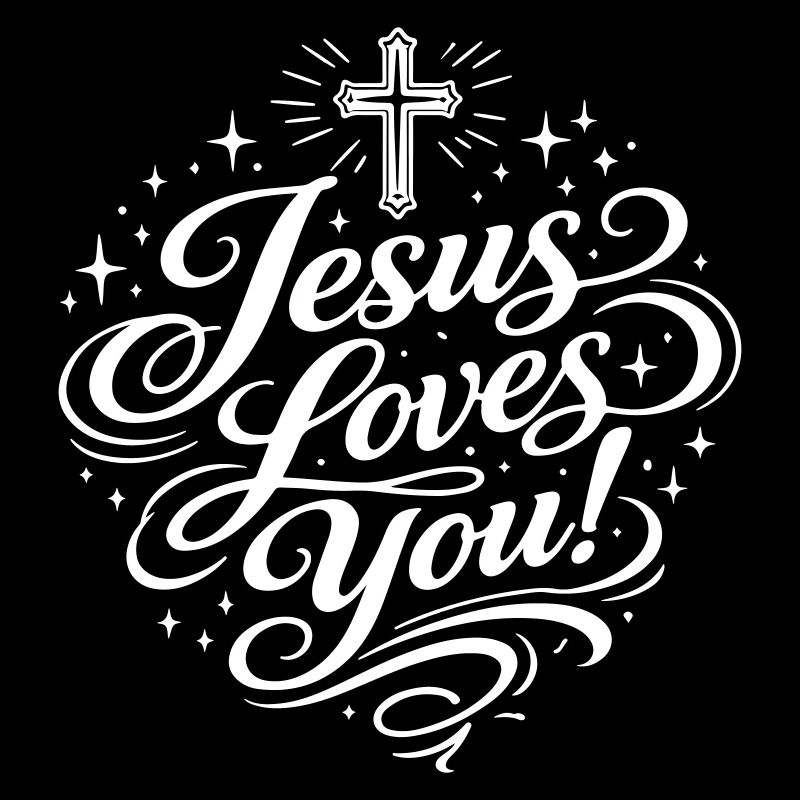 Jésus t’aime