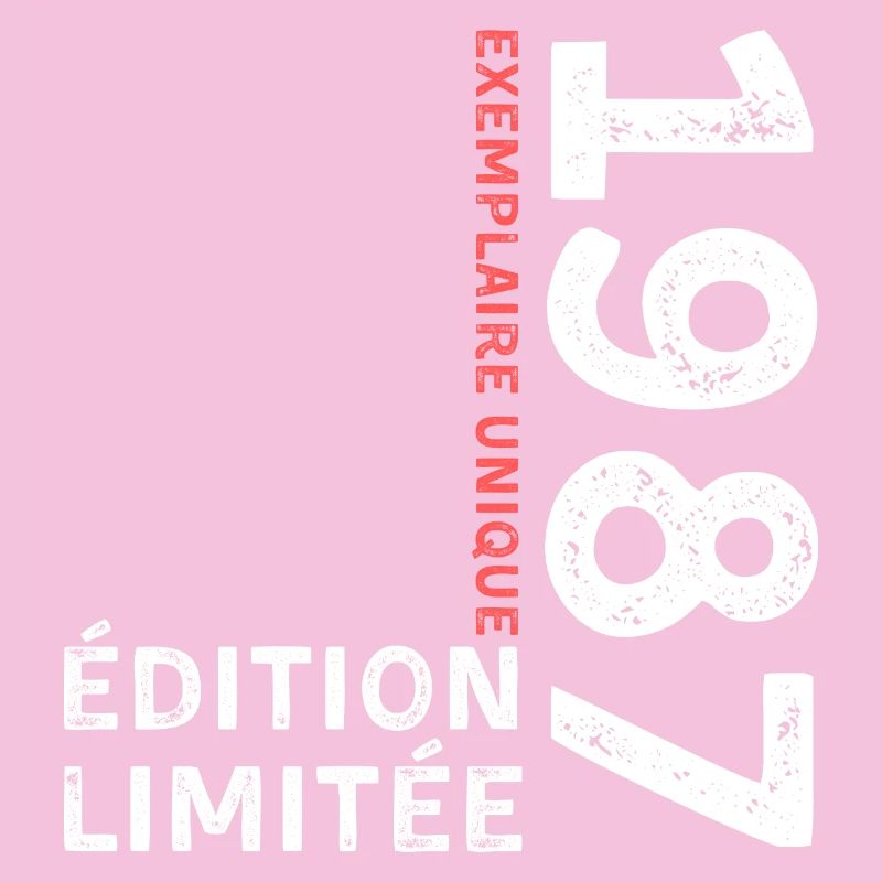 1987 vintage typographic style