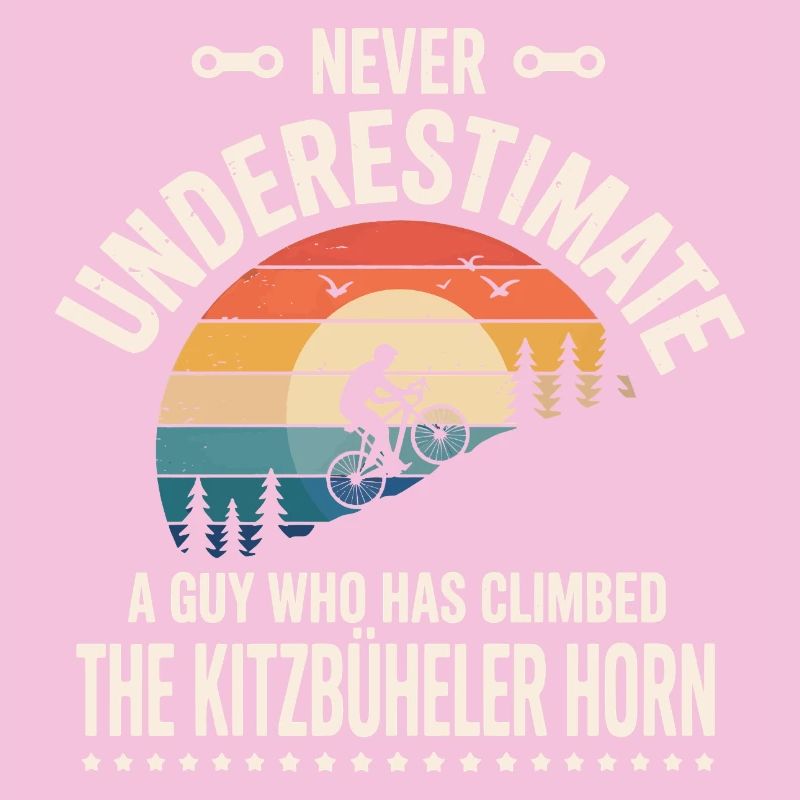 a guy who has climbed tKitzbüheler Horn