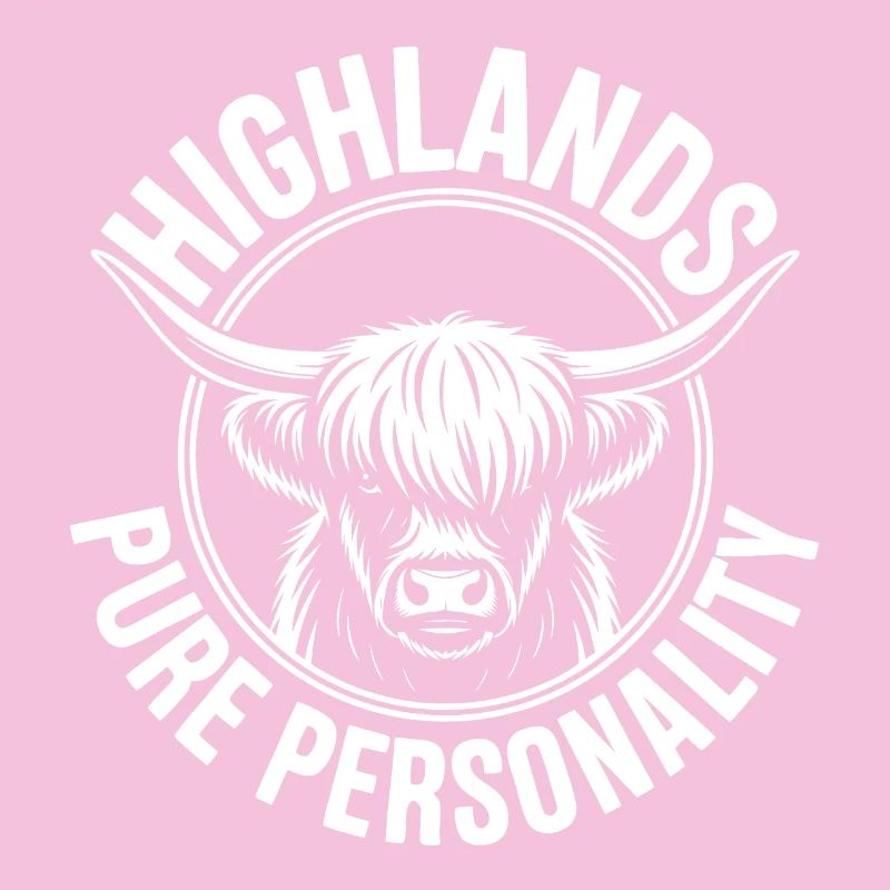 Logo du Cercle de Vaches des Highlands