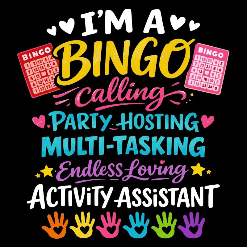 Assistant d'Animation Bingo Activités Cadeau