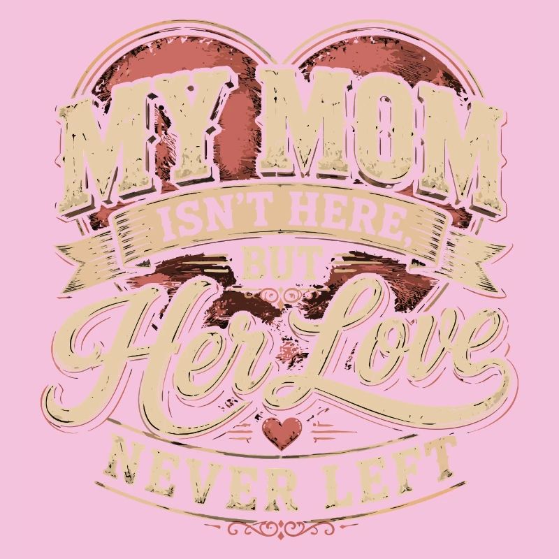 Cadeau Souvenir Maman - Her Love Never Left Vintag