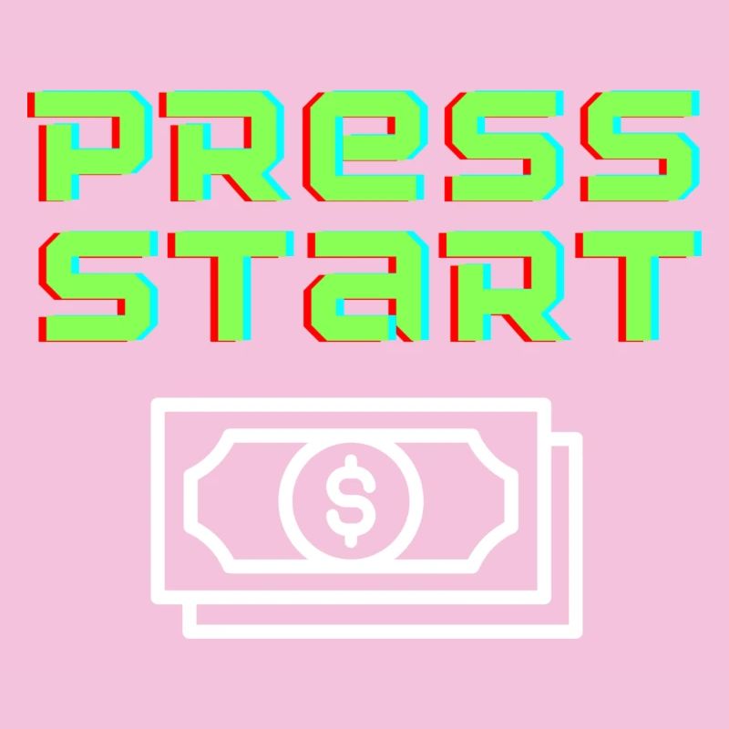 Appuyez sur Start Retro Arcade Bill