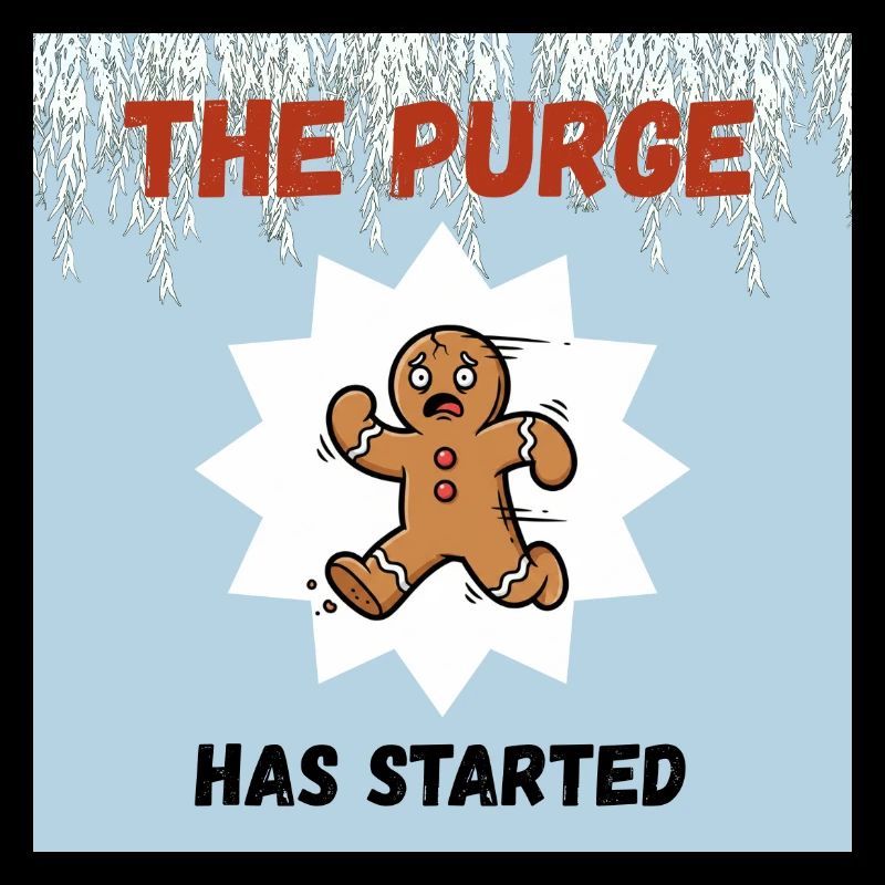 Lebkuchenmann, Plätzchen, the Purge, Christmas