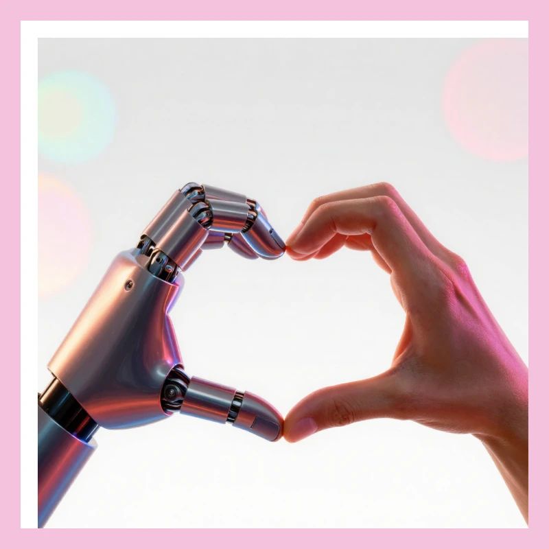Robotic Arm Love: Humans and Tech