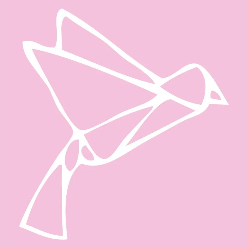 Origami Swallow