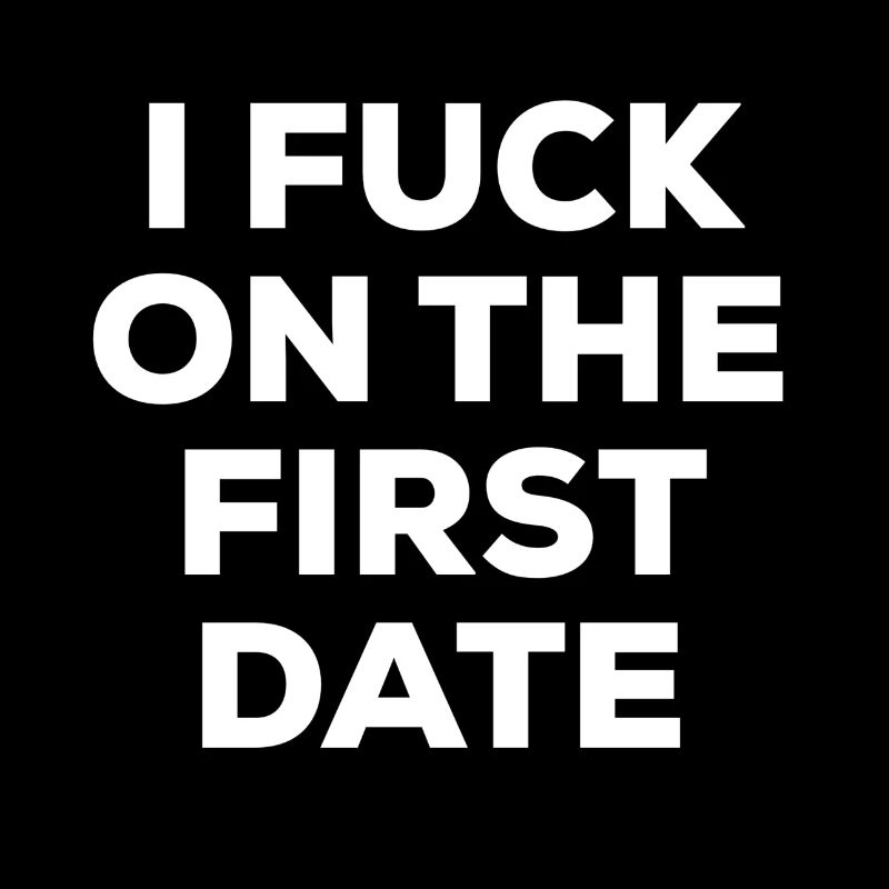 Je baise à la première date