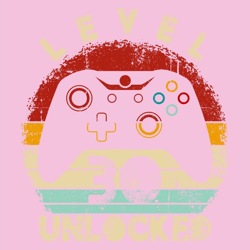 Level Unlocked Controller Retro
