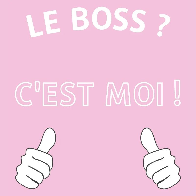 Le chef c'est moi