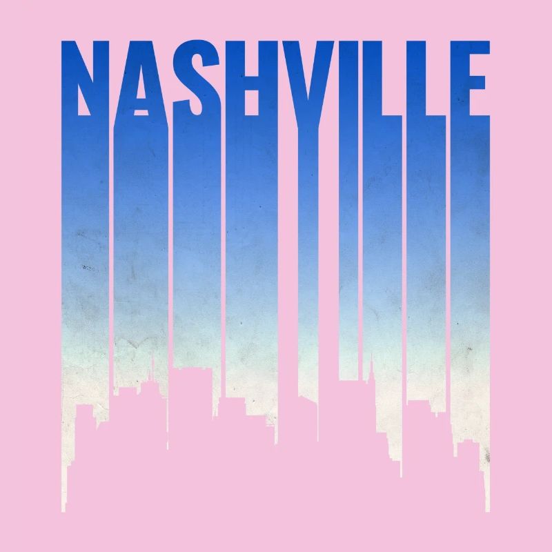 Nashville Skyline Gradient