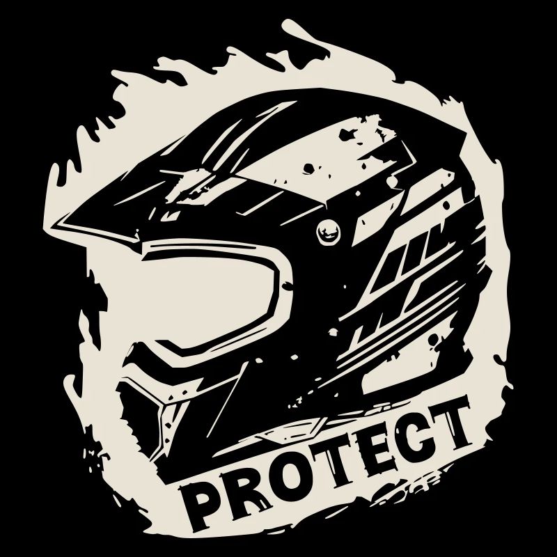 Protect - Casque de protection [Blanc]
