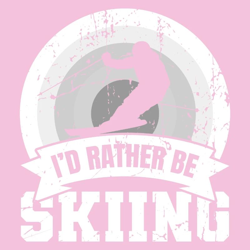 Funny skier saying
