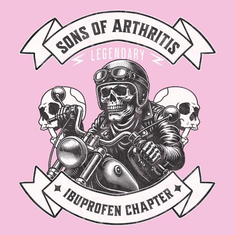 Fils de l’arthrite Ibuprofène Chapitre Motard