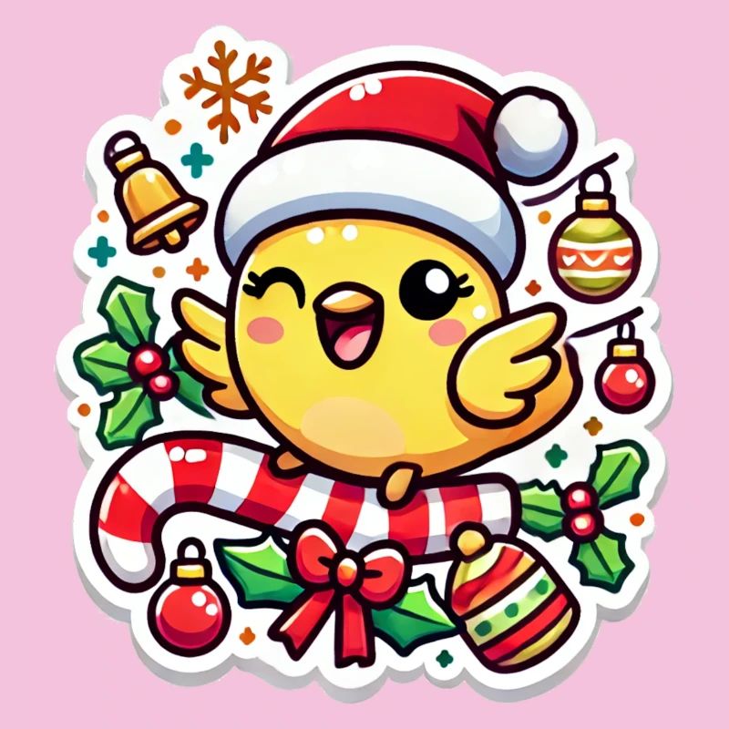 Puce de Canari de Noël