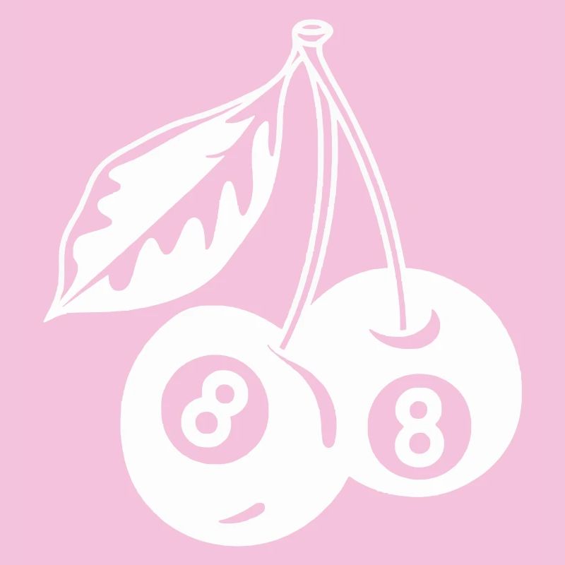 8-Kugel Kirschen Kreativ Minimalistisch