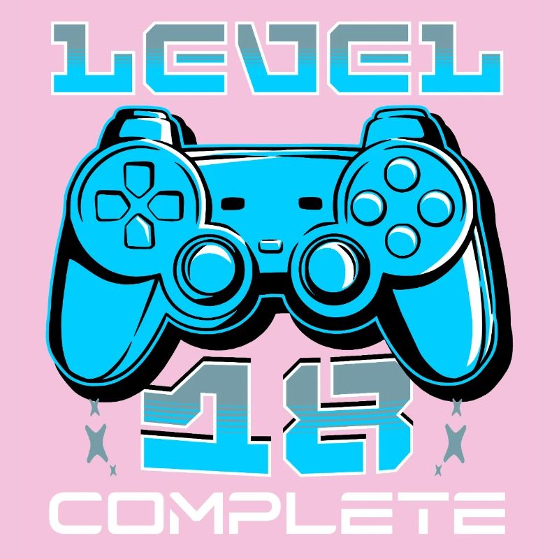 Level 18 Komplettes Gamepad