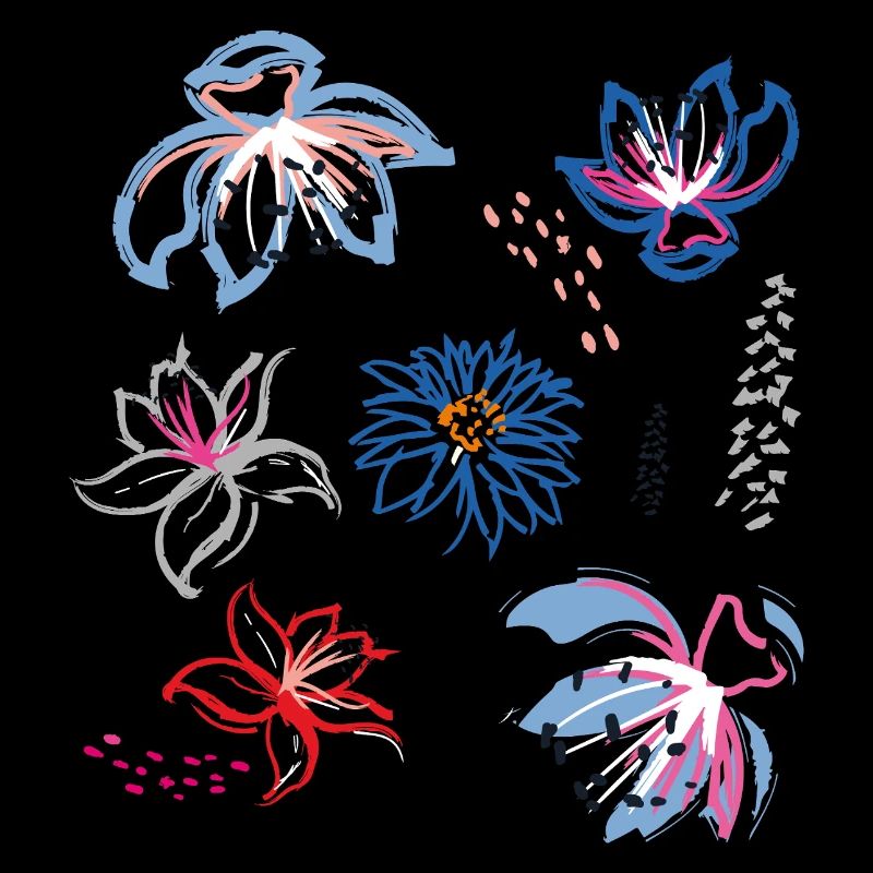 Blumenornament