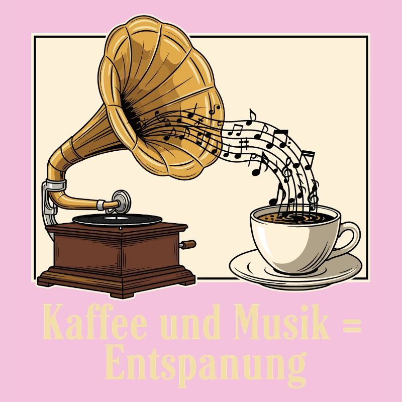 Coffee and music = relaxation