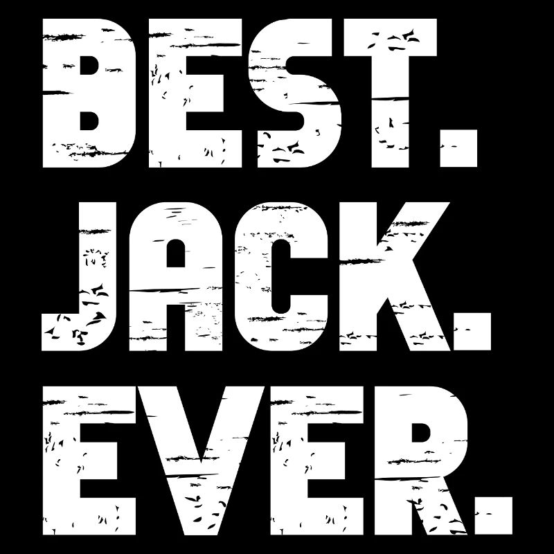 Best Jack Ever Geschenk Spruch