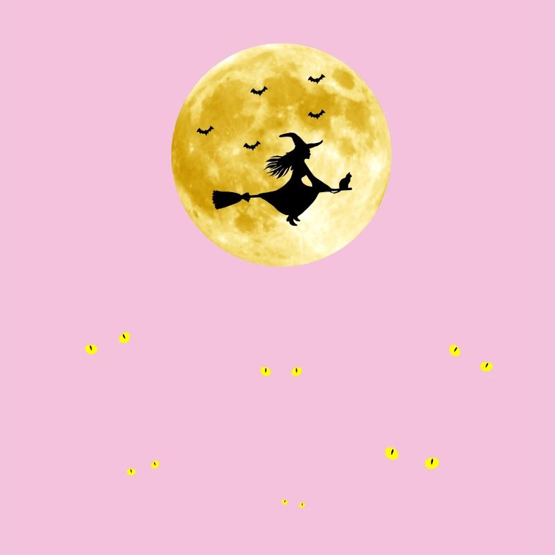 Nuits au clair de lune : le vol des sorcières