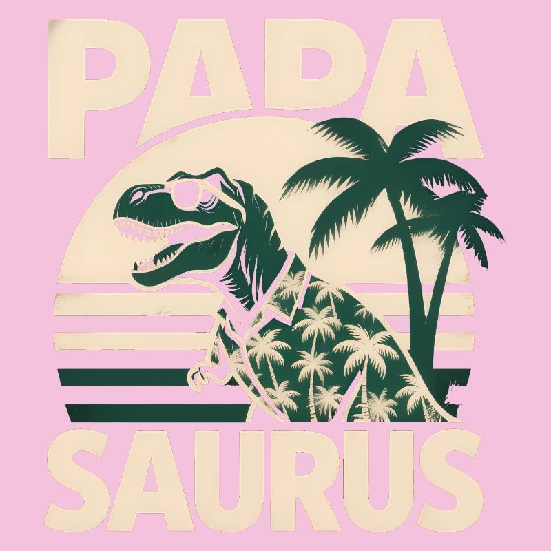 Papa Saurus Rex Dinosaurier Vatertag Geschenk