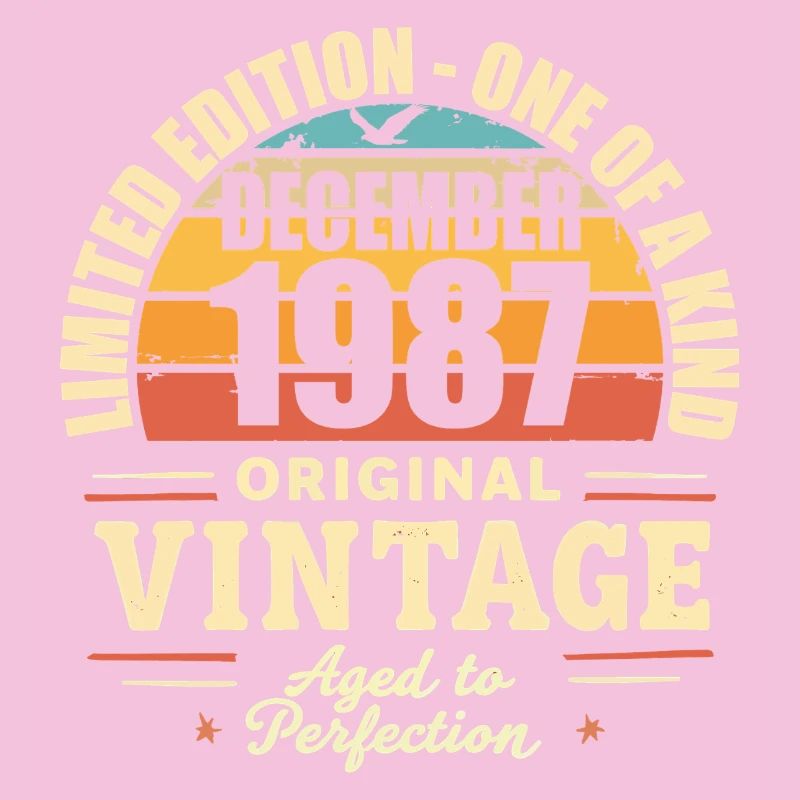 fête d anniversaire décembre 1987 - december 1987