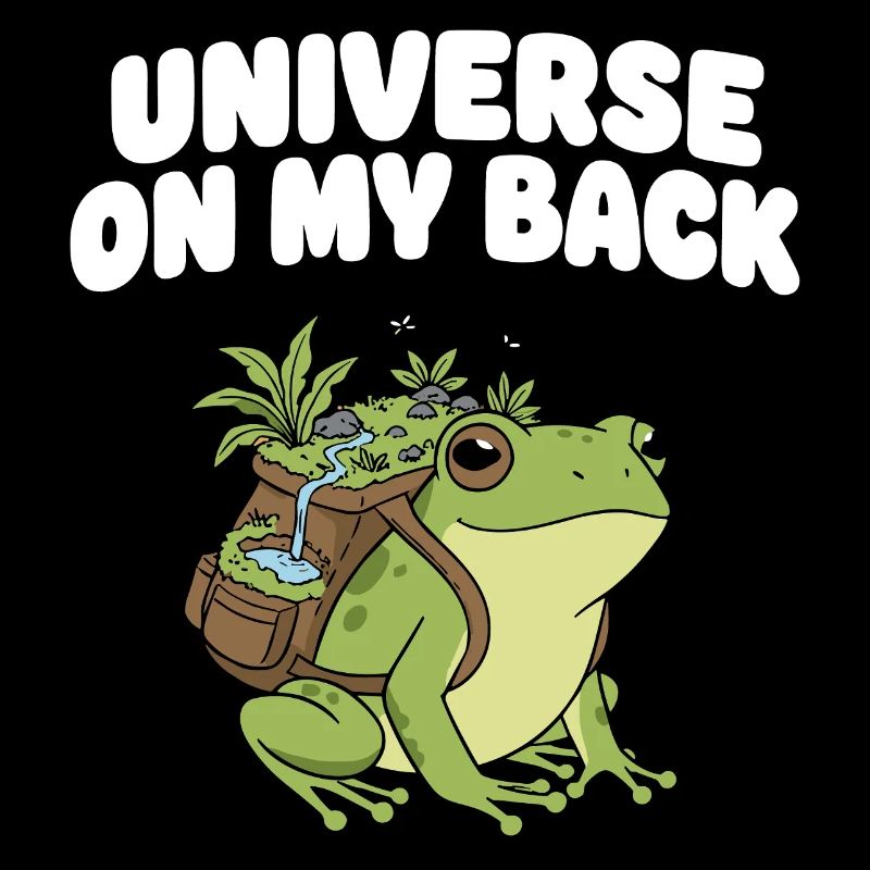 L’univers sur mon dos
