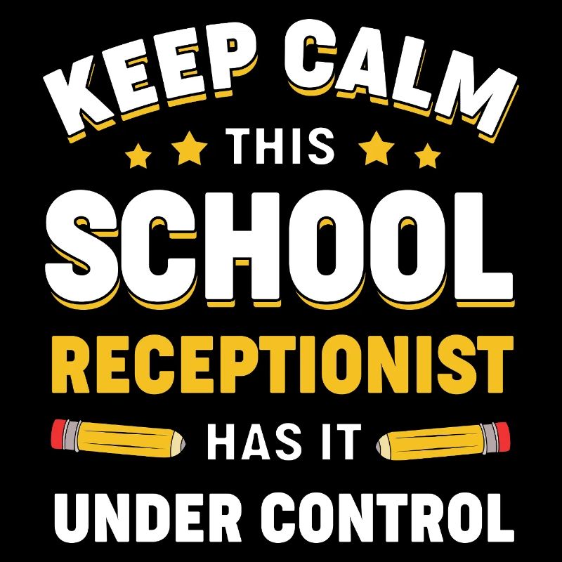 Réceptionniste Réceptionniste scolaire
