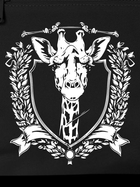 Giraffes Crest Shield