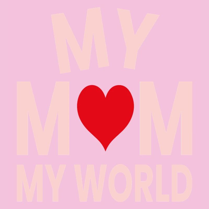 Ma mère, mon monde