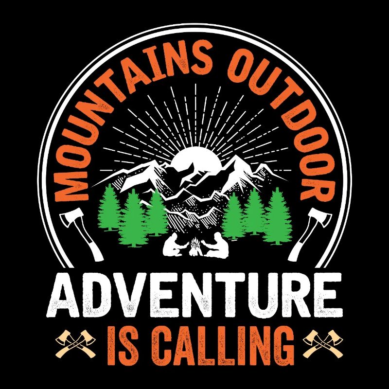 Mountains - Adventure is Calling